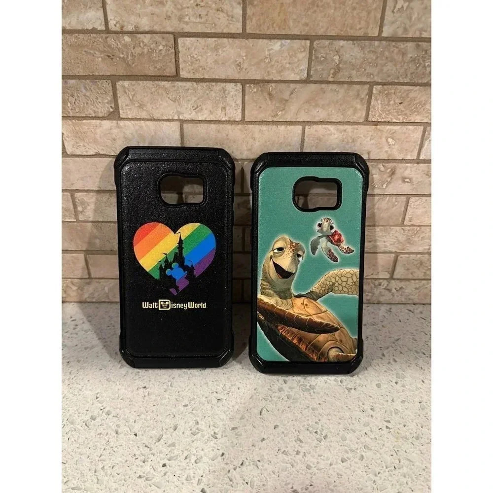 Galaxy s7 Disney phone case bundle   Ba‎